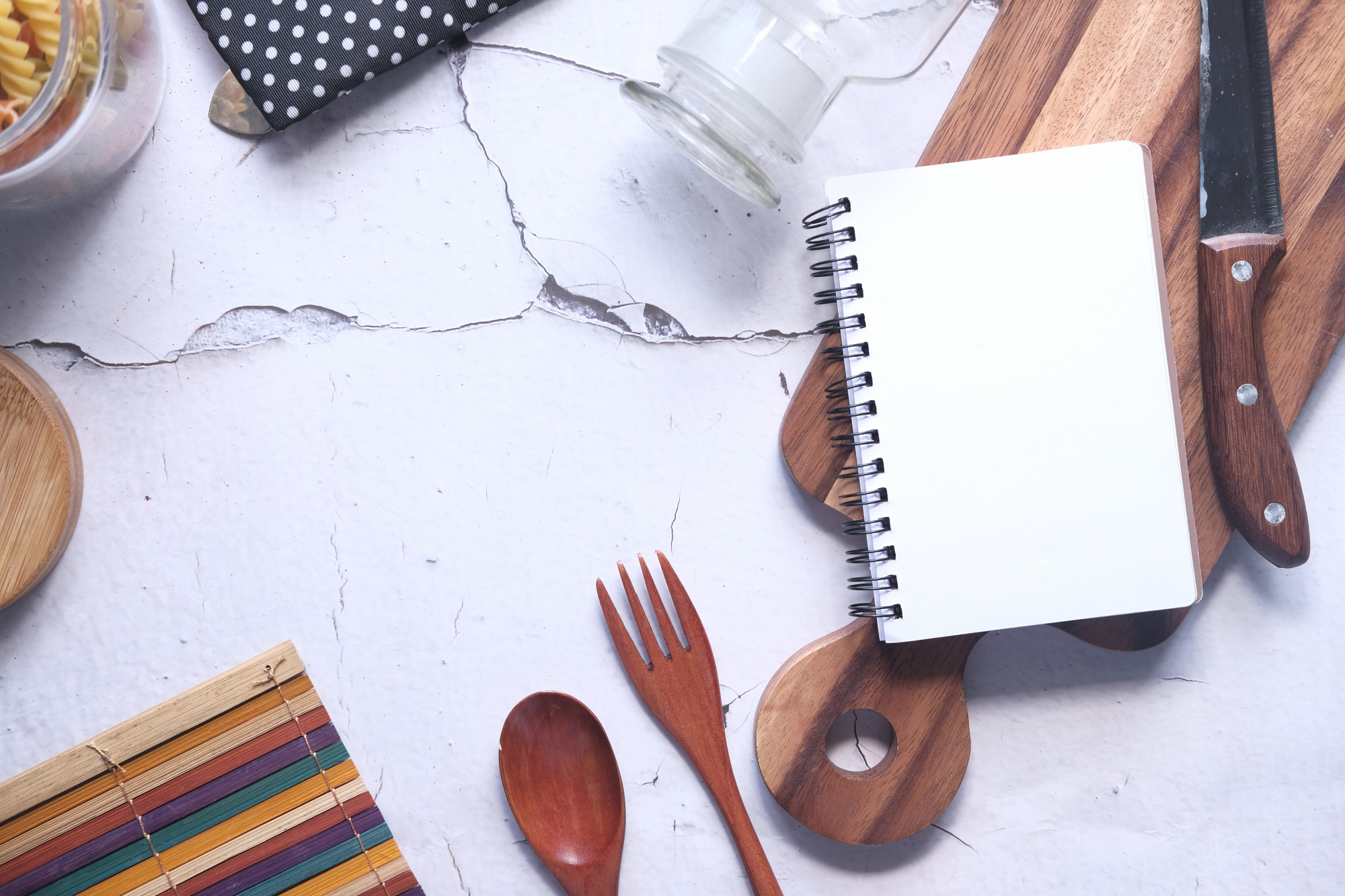 Tabla de recetas y notas